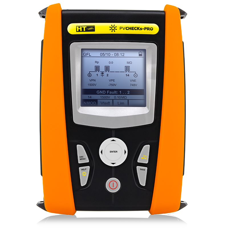 Commissioning tester for PV system up to 1500V / 40A