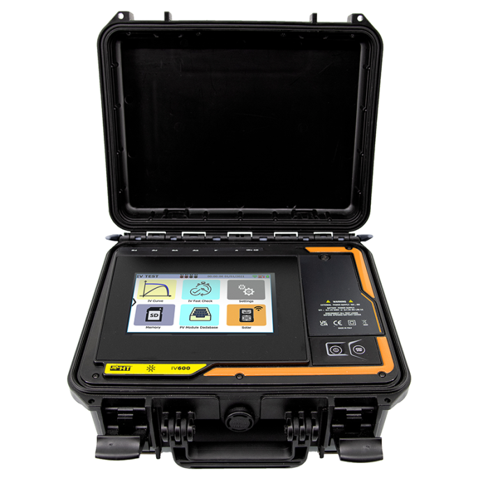 I-V Curve Test Cihazı